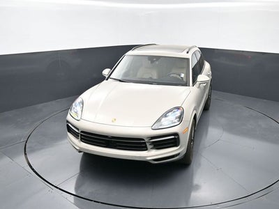 2022 Porsche Cayenne Platinum Edition
