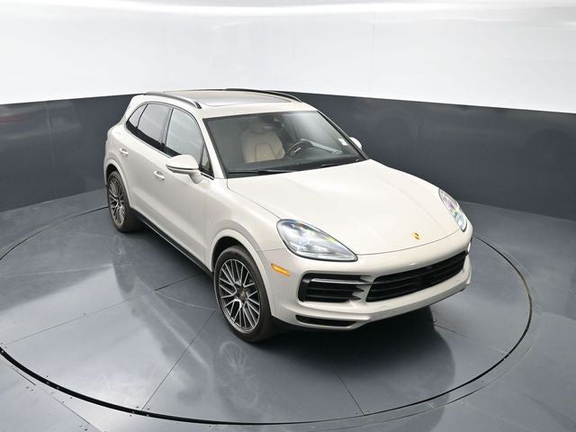 2022 Porsche Cayenne Platinum Edition