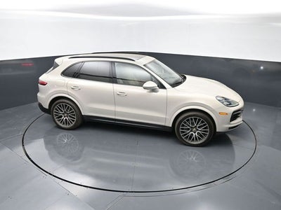 2022 Porsche Cayenne Platinum Edition