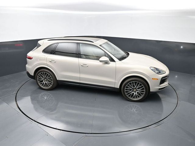 2022 Porsche Cayenne Platinum Edition