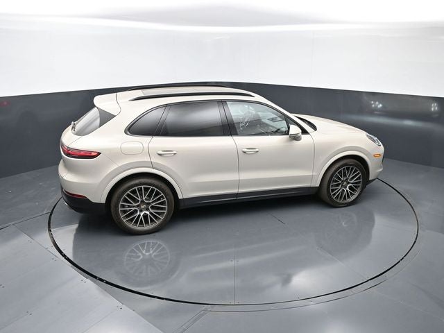 2022 Porsche Cayenne Platinum Edition