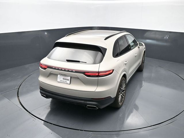 2022 Porsche Cayenne Platinum Edition