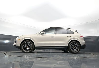 2022 Porsche Cayenne Platinum Edition