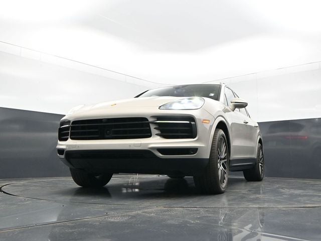 2022 Porsche Cayenne Platinum Edition