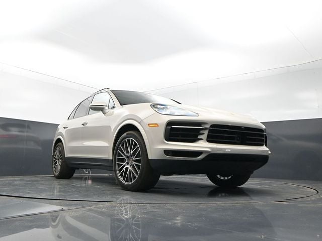 2022 Porsche Cayenne Platinum Edition