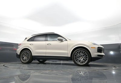 2022 Porsche Cayenne Platinum Edition