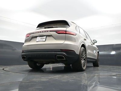 2022 Porsche Cayenne Platinum Edition