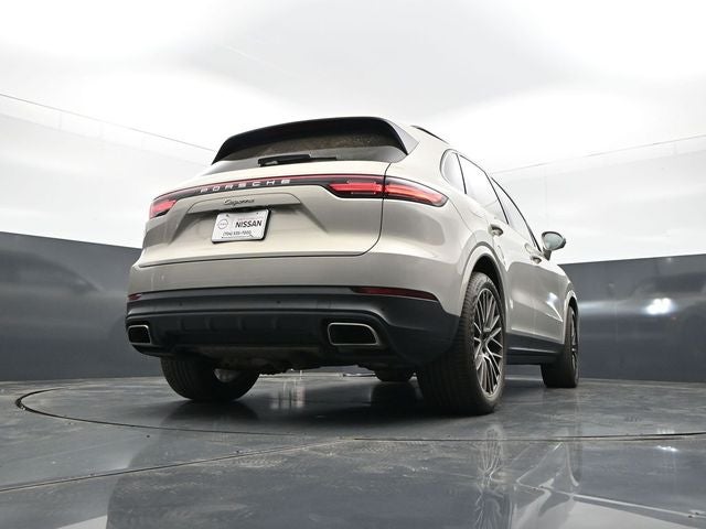 2022 Porsche Cayenne Platinum Edition