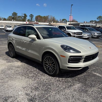 2022 Porsche Cayenne Platinum Edition