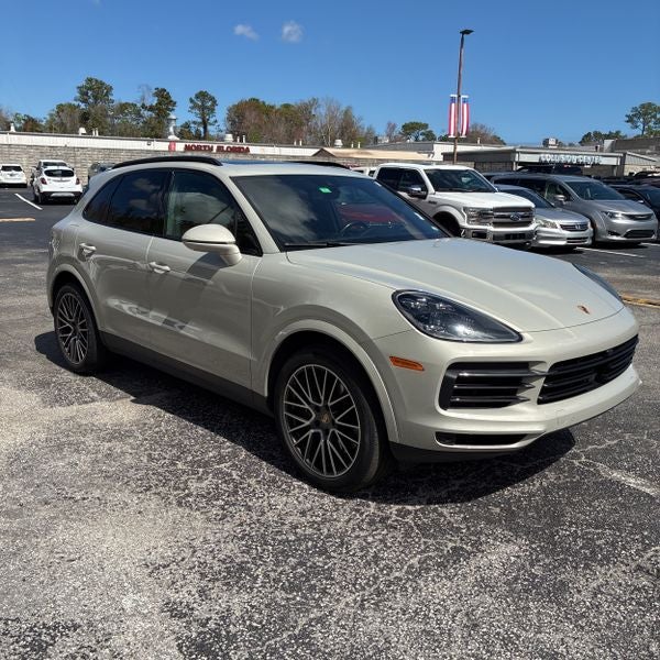 2022 Porsche Cayenne Platinum Edition