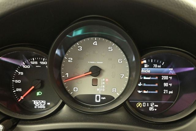 2021 Porsche Macan S