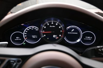 2023 Porsche Cayenne Turbo
