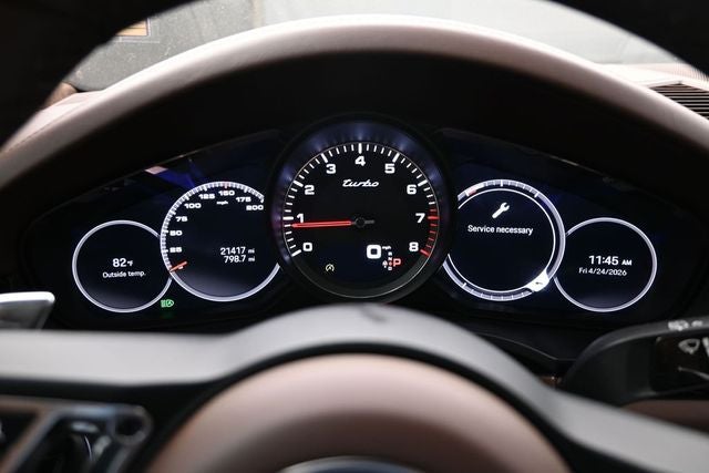 2023 Porsche Cayenne Turbo