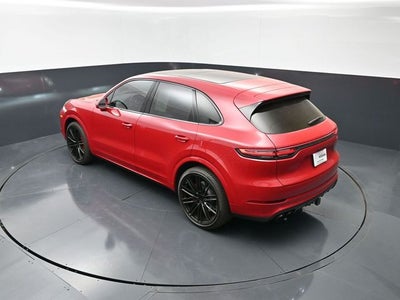 2023 Porsche Cayenne Turbo