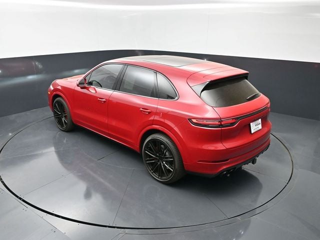 2023 Porsche Cayenne Turbo
