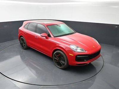 2023 Porsche Cayenne Turbo