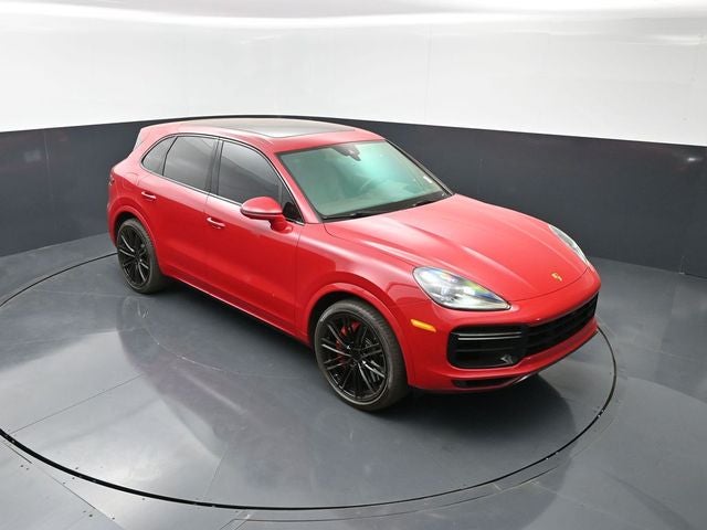 2023 Porsche Cayenne Turbo