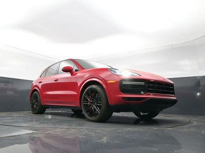 2023 Porsche Cayenne Turbo