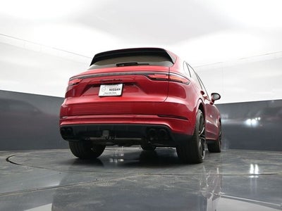 2023 Porsche Cayenne Turbo
