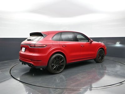 2023 Porsche Cayenne Turbo