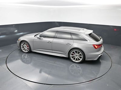 2023 Audi RS 6 Avant 4.2