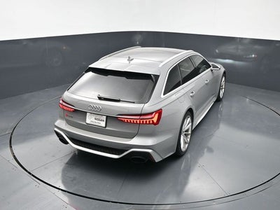 2023 Audi RS 6 Avant 4.2