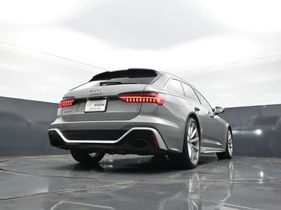 2023 Audi RS 6 Avant 4.2
