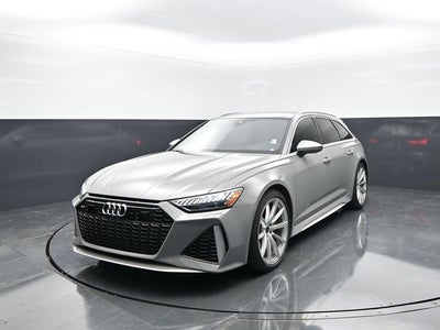 2023 Audi RS 6 Avant 4.2