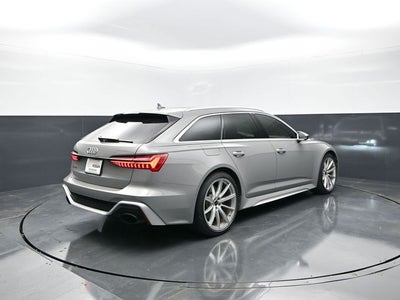2023 Audi RS 6 Avant 4.2