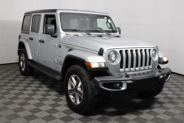 2022 Jeep Wrangler Sahara