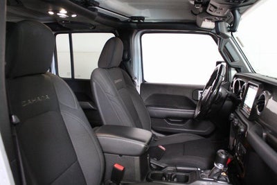 2022 Jeep Wrangler Sahara