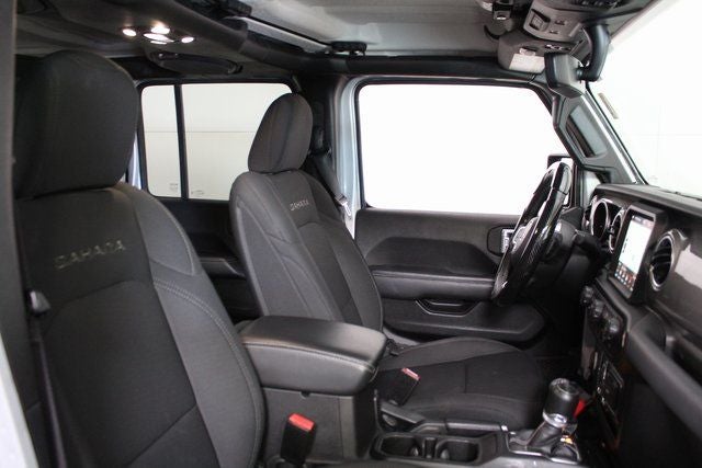 2022 Jeep Wrangler Sahara