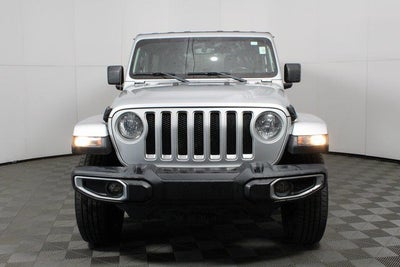 2022 Jeep Wrangler Sahara