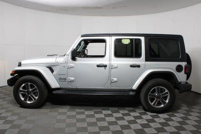 2022 Jeep Wrangler Sahara