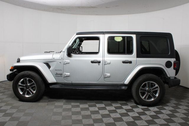 2022 Jeep Wrangler Sahara