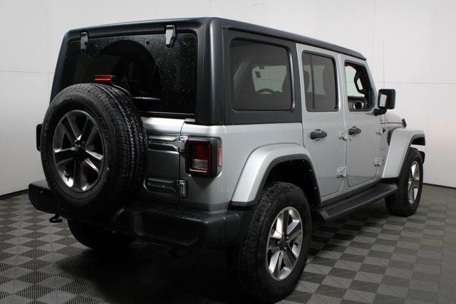 2022 Jeep Wrangler Sahara