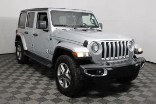 2022 Jeep Wrangler Sahara