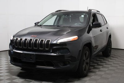 2016 Jeep Cherokee 75th Anniversary Edition