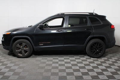 2016 Jeep Cherokee 75th Anniversary Edition