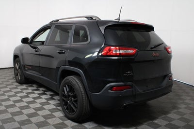 2016 Jeep Cherokee 75th Anniversary Edition