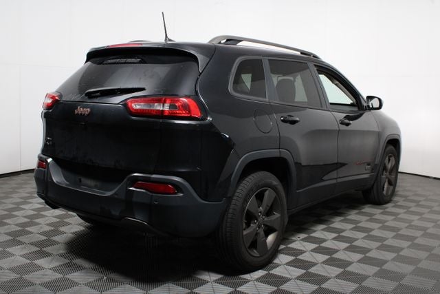 2016 Jeep Cherokee 75th Anniversary Edition