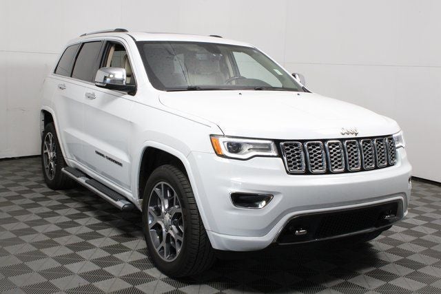 2019 Jeep Grand Cherokee Overland