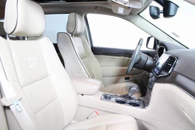 2019 Jeep Grand Cherokee Overland