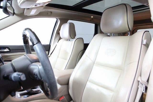 2019 Jeep Grand Cherokee Overland