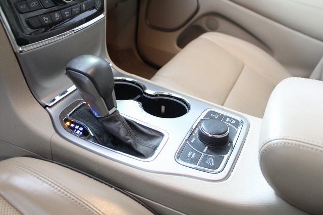 2019 Jeep Grand Cherokee Overland