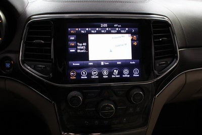 2019 Jeep Grand Cherokee Overland