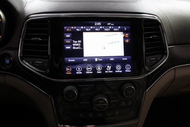 2019 Jeep Grand Cherokee Overland