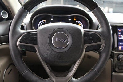 2019 Jeep Grand Cherokee Overland