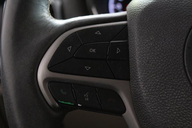 2019 Jeep Grand Cherokee Overland