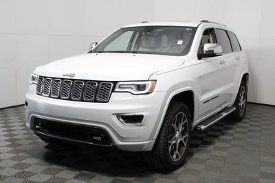 2019 Jeep Grand Cherokee Overland